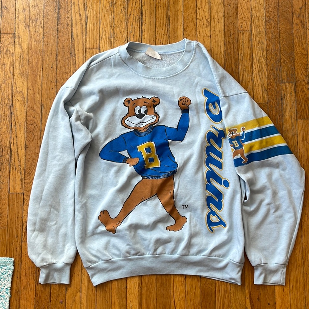 Vintage UCLA Bruins Pull-Over, Size XL California, Los Angeles